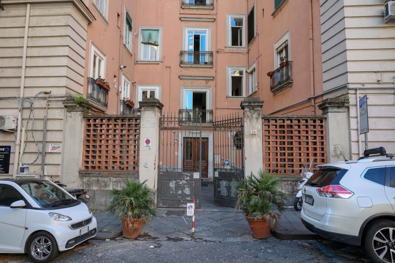Salvanna Centro Storico Napoli Eksteriør billede